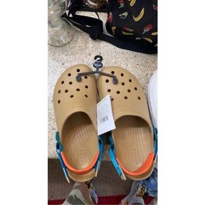 All terrain crocs